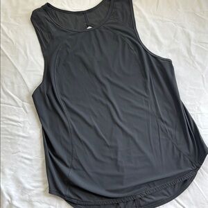 Lululemon Athletica Gray Sculpt Tank Top